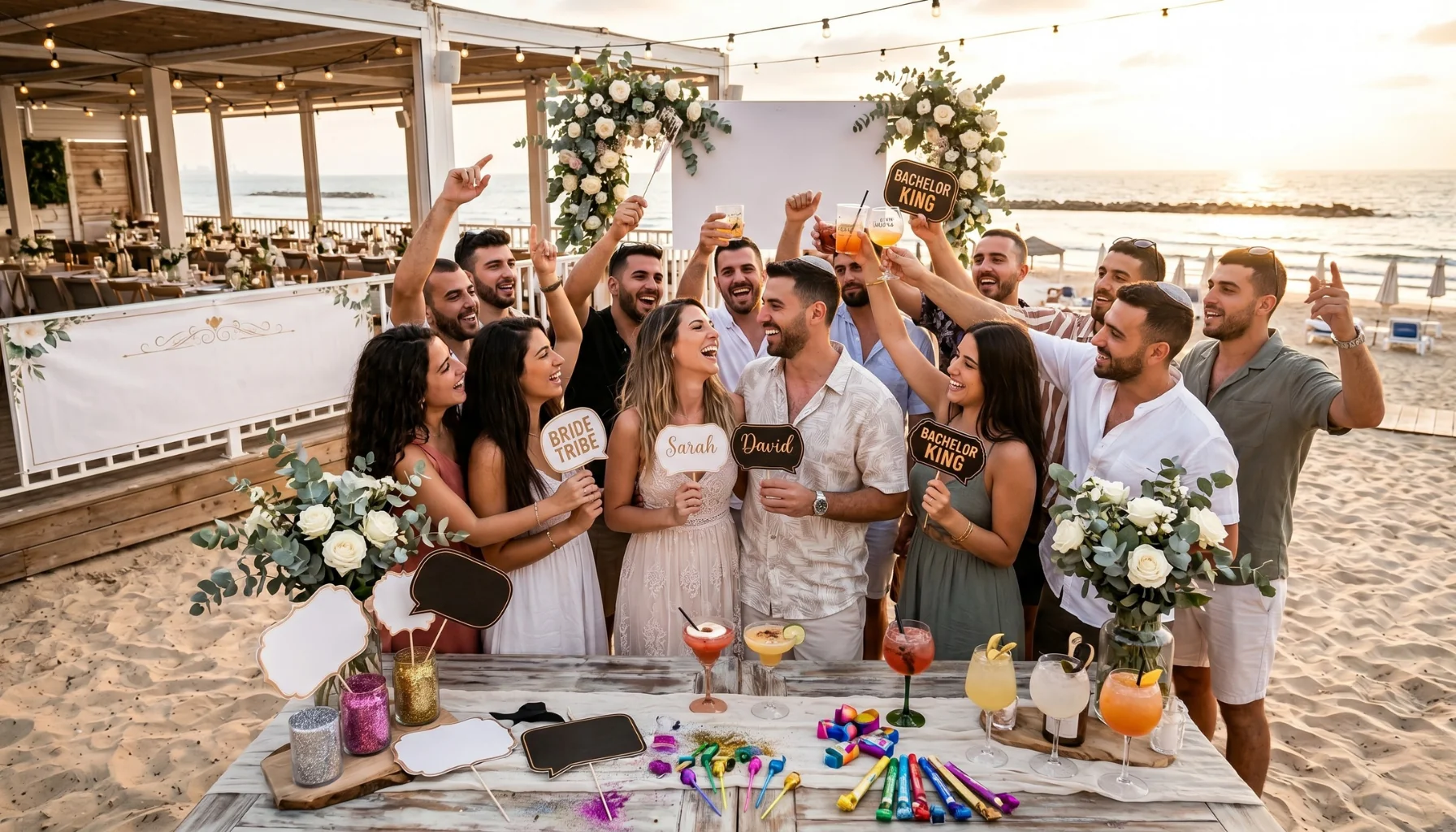 המשימה - רווקים/ות: איך לארגן מסיבת רווקים או רווקות בלי לרדוף אחרי החברים בתשלומים