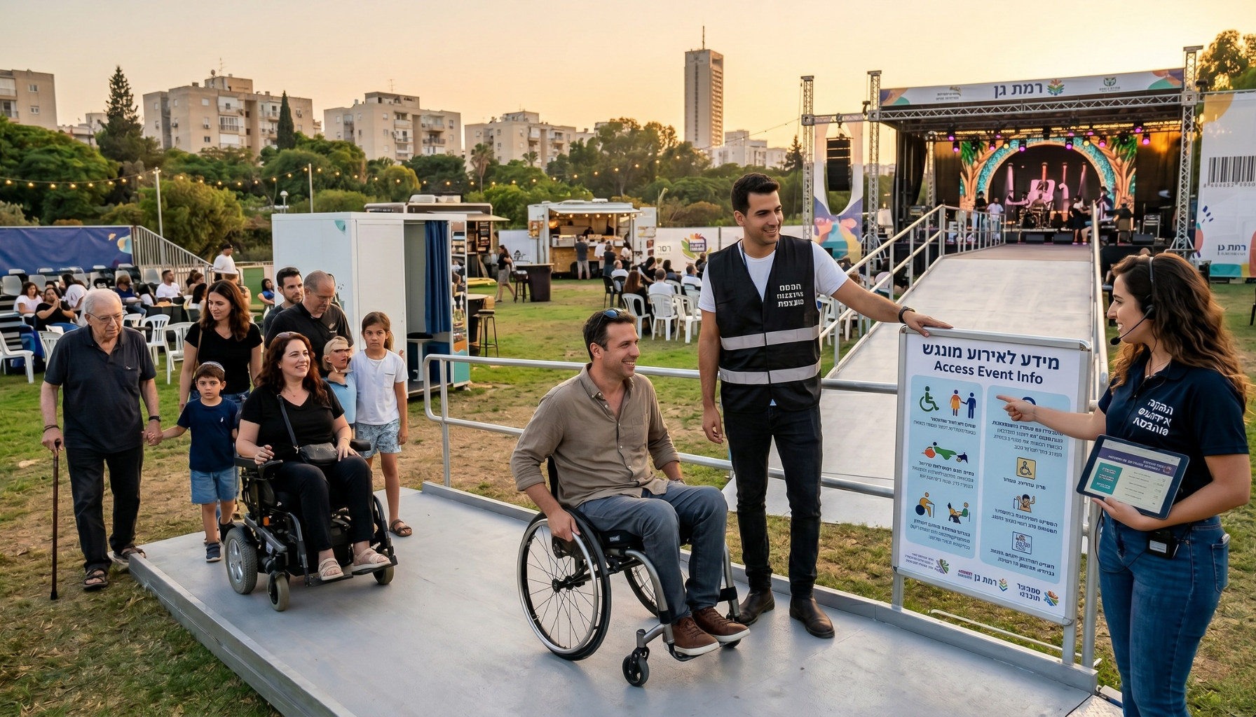 אירוע ללא מגבלות: איך להבטיח נגישות מלאה באישורי ההגעה ובסידורי ההושבה