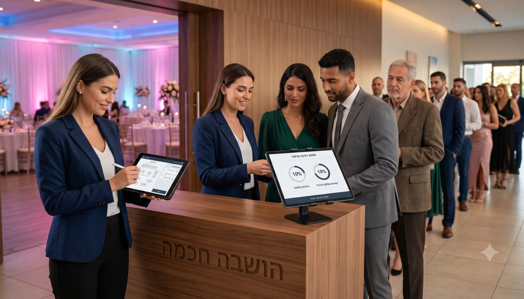 פקטור ה-10%: כמה אקסטרה מנות באמת צריך לפתוח מול בעלי האולם?
